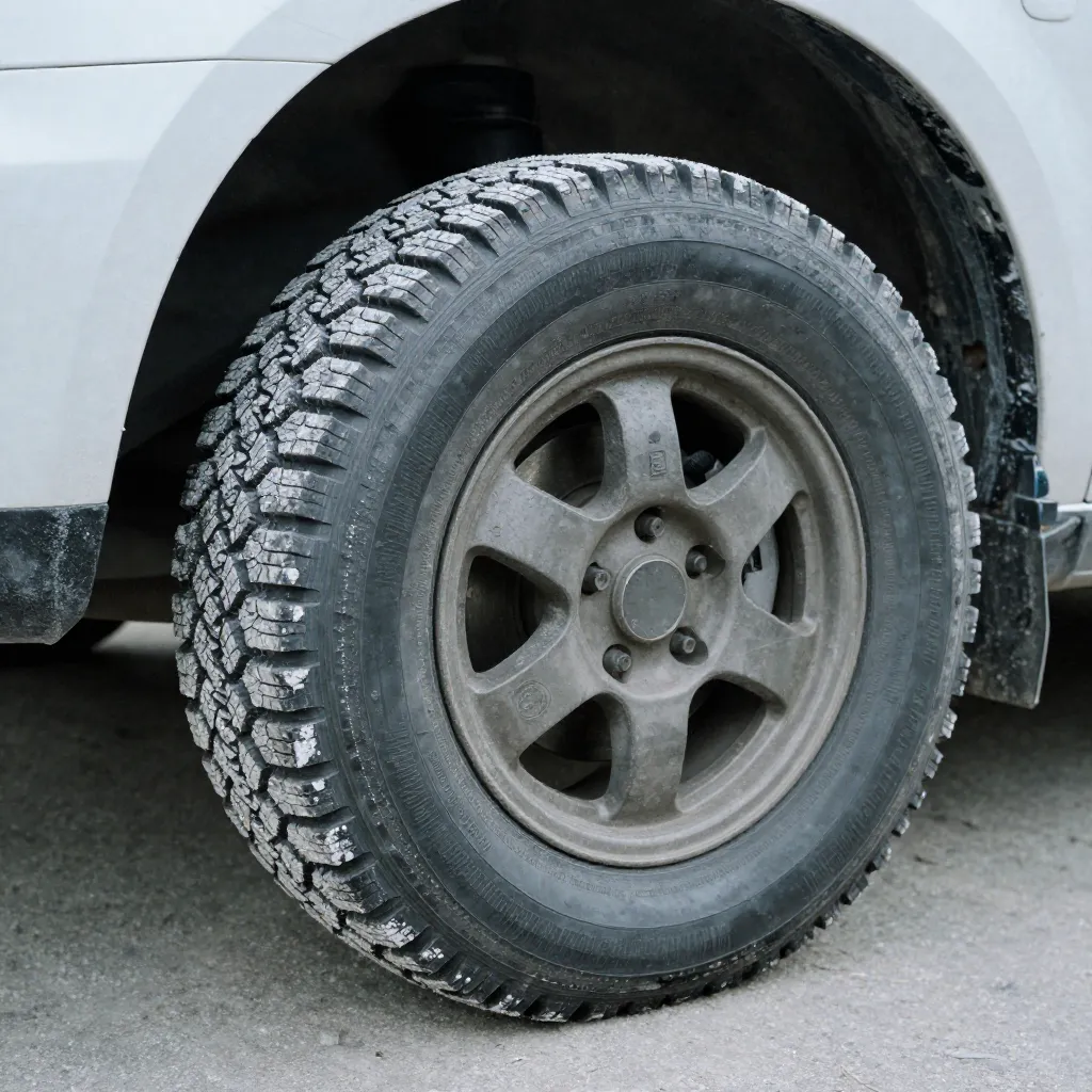 Detailed analysis of winter tire materials